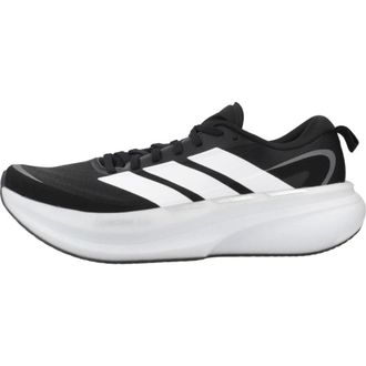 adidas Supernova Glide M - Heren - Hardloopschoenen - Zwart - 42 2/3 EU - Fitness