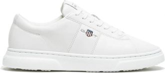 GANT Joree Lichte Sneakers - Heren - Sneakers - Wit - 45 EU - Leer - Schoenen