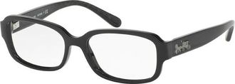 Coach HC6105 5420 Black/Black Gunmetal 51mm