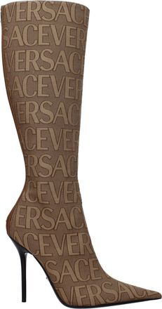 Versace Fabric Womens Boot