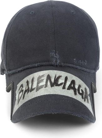 Balenciaga Heren, Accessoires, Zwart, Maat: L Katoen