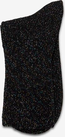 Alto Milano Socken aus Kaschmirmix und Lurex Kaylie Short