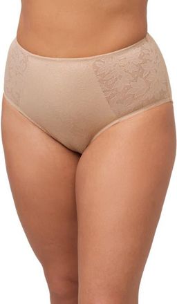 Montelle Intimates Contoure Smoothing Briefs in Sand at Nordstrom, Size Xxx-Large