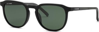 Plein Sport Mens SSP033 53 53703Y Sunglasses - Black - One Size