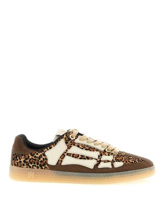 Amiri Leopard Pacific Bones Sneakers
