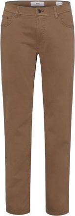 Brax Brax, Heren, Broeken, Bruin, Maat: W32 L34 Katoen