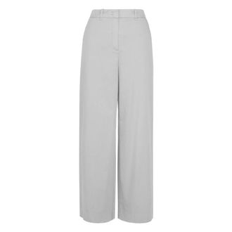 Bomboogie Pantaloni Palazzo - - Trousers - Donna - Bianco - L