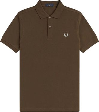 Fred Perry M6000 Polo - Heren - Polos - Bruin - M - Katoen - Tops