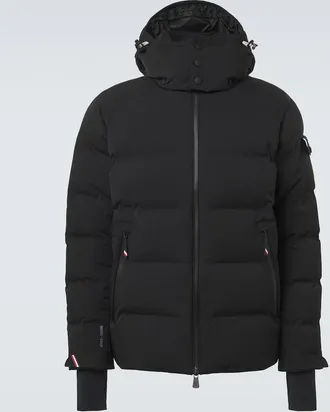 Moncler Montgetech hooded down ski jacket