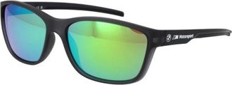 BMW Sportieve zonnebril met spiegelglazen en UV-bescherming - Heren - Zonnebrillen - Zwart - ONE Size - Accessoires
