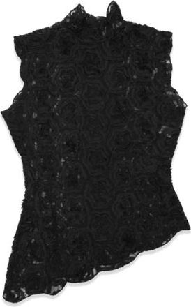 OperaSPORT Top Donatella - Tops - Mujer - Negro - S