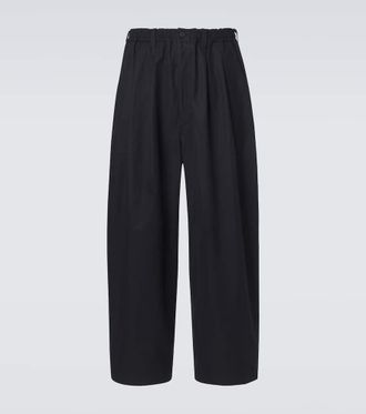 Comme Des Gar&ccedil;ons Comme des Gar&ccedil;ons Homme Pantalones anchos de sarga de algod&oacute;n