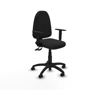 Piqueras y Crespo Piqueras Y Crespo A&yacute;na Silla Escritorio Negra Ajustable
