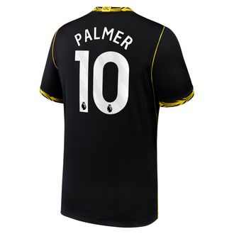 Nike Cole Palmer Chelsea 2026/27 Stadium Away Nike Mens Dri-FIT Soccer Jersey in Black | NN204415165-CFC