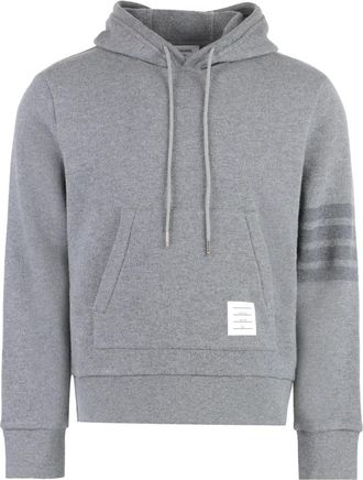 Thom Browne Truien - Heren - Hoodies - Grijs - S - Hoodies & sweatvesten