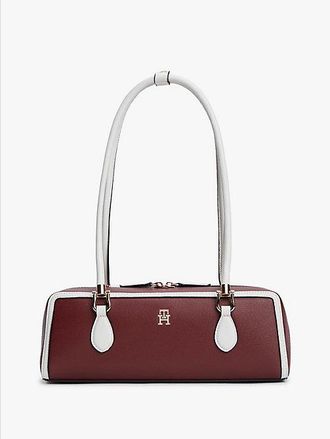 Tommy Hilfiger Colour-Blocked Rectangular Shoulder Bag