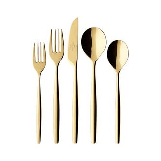 Villeroy & Boch MetroChic dOr 5 Piece Place Setting in Gold at Nordstrom