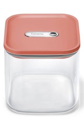 Caraway Medium 2.5-Quart Airtight Storage Container in Perracotta at Nordstrom