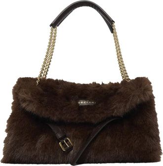 Orciani Dames, Tassen, Bruin, Maat: ONE Size Leer