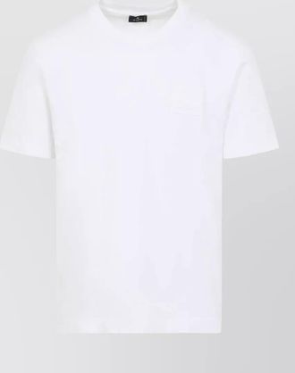 Etro cotton regular-fit short-sleeve t-shirt