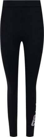 Stella McCartney Logo Print Scuba Legging - Dames - Leggings - Blauw - M - Broeken