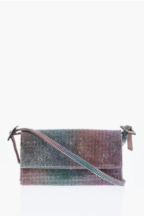 Benedetta Bruzziches Borsa a Spalla VITTISSIMA in Strass taglia Unica