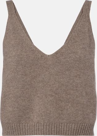 Lisa Yang Violia cashmere crop top