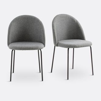 La Redoute Interieurs Set van 2 stoelen Nordie