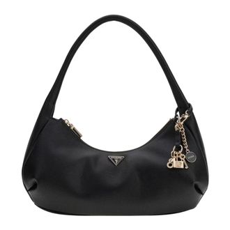 Guess Dames, Tassen, Zwart, Maat: ONE Size