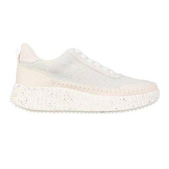 Jack Wills Dames/Dames Gebreide Platform Sleehakken (Cr&egrave;me)