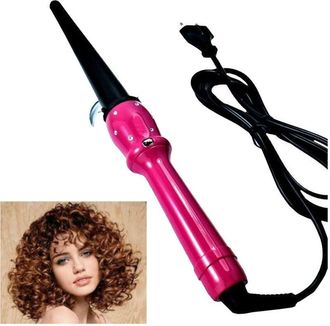 Trade Shop Trade Shop - Ferro Conico Piastra Arricciacapellelli Profesional Para Arriccia Recci