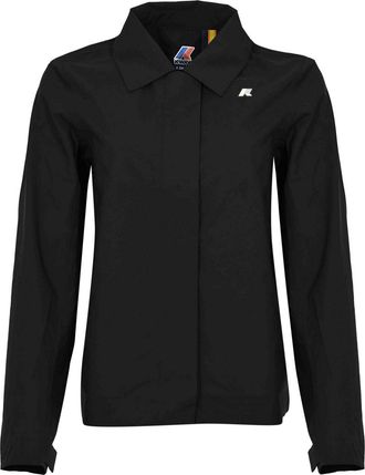 K-Way Arabel Stretch 2L Black Pure Jacket