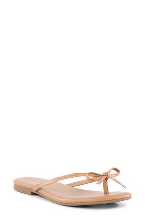Seychelles Wish List Flip Flop in Tan at Nordstrom, Size 8.5