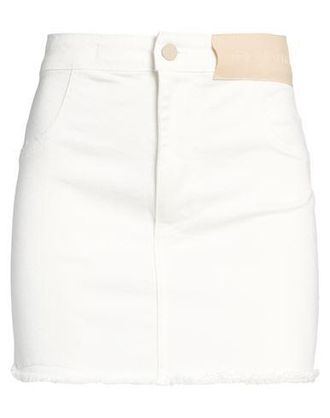 The Mannei BOTTOMWEAR - Denim skirts on YOOX.COM