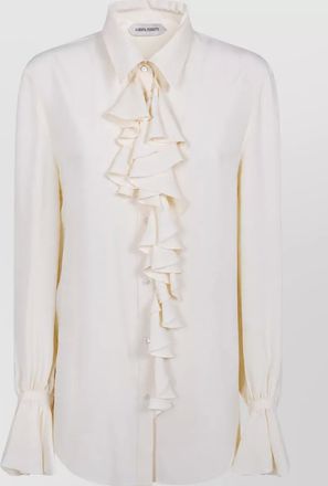 Alberta Ferretti silk blend shirt