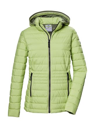 G.I.G.A. DX by killtec Steppjacke GS 69 WMN QLTD JCKT, Damen, Gr. 36, gr&uuml;n (hellgr&uuml;n), Obermaterial: 100% Polyester;Futter: 100% Polyester;F&uuml;llung: 100% Polyester, G.I.G.A. 