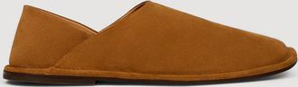 Sandro Split leather slippers