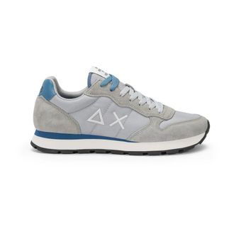Sun 68 Sneakers, male, Gray, Size: 11 US Tom Solid Sneaker
