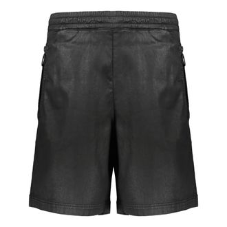 Diesel Heren, Korte broeken, Zwart, Maat: S Katoen