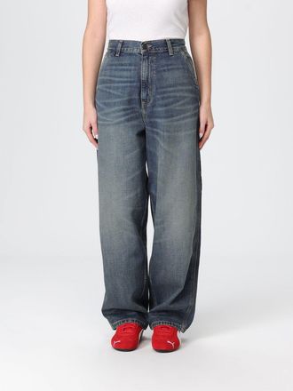 Carhartt Work in Progress Pants CARHARTT WIP Woman color Blue