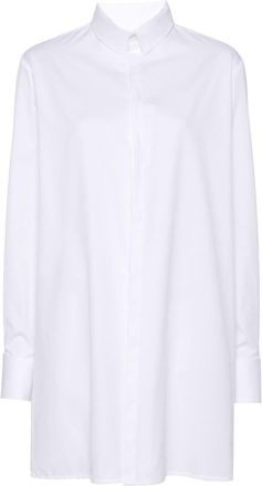 Maison Margiela jacquard shirt - women - Cotton - 38 - White