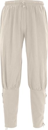 Generic Pirate Pants Mens Renaissance Medieval Pant Viking Trousers Retro Elastic Trousers Waist Gothic Victorian Waist Vintage Medieval Leisure Halloween Car