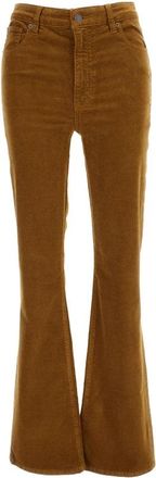 Frame Denim Wide Broeken - Dames - Wijde Broeken - Bruin - W25 - Broeken