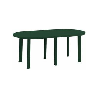 Progarden Tavolo da giardino tavolo 180 verde cm.181x90x72h. - cm.181x90x72h. - peso kg.13,4