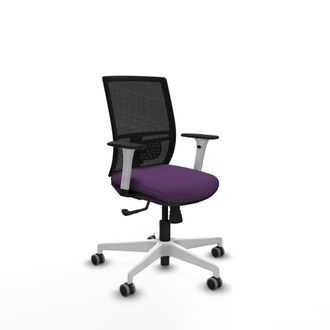 Piqueras y Crespo Silla De Oficina Piqueras Y Crespo Yunquera Negro Espuma Gruesa