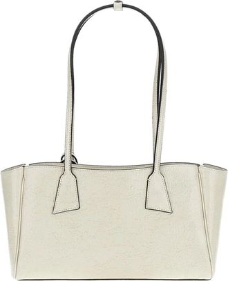 Hidesins Womens Shopper S Leather Bag Vintage White Calf Shoulder