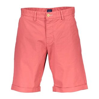 GANT Heren, Korte broeken, Rood, Maat: W30