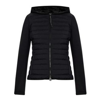 Moncler Light Jackets, female, Black, Size: XS Day-Namic Jacket