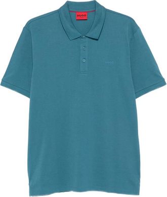 HUGO BOSS Logo-detail Polo Shirt