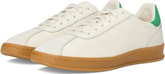 Cole Haan Grand Crosscourt Brynn Sneakers Womens Shoes Ivory/Silver Birch : 8.5 B - Medium, Leather